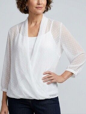 Nue Options Woman 2 Piece Blouse size 16W